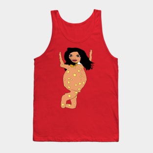 Blobby Björk Tank Top